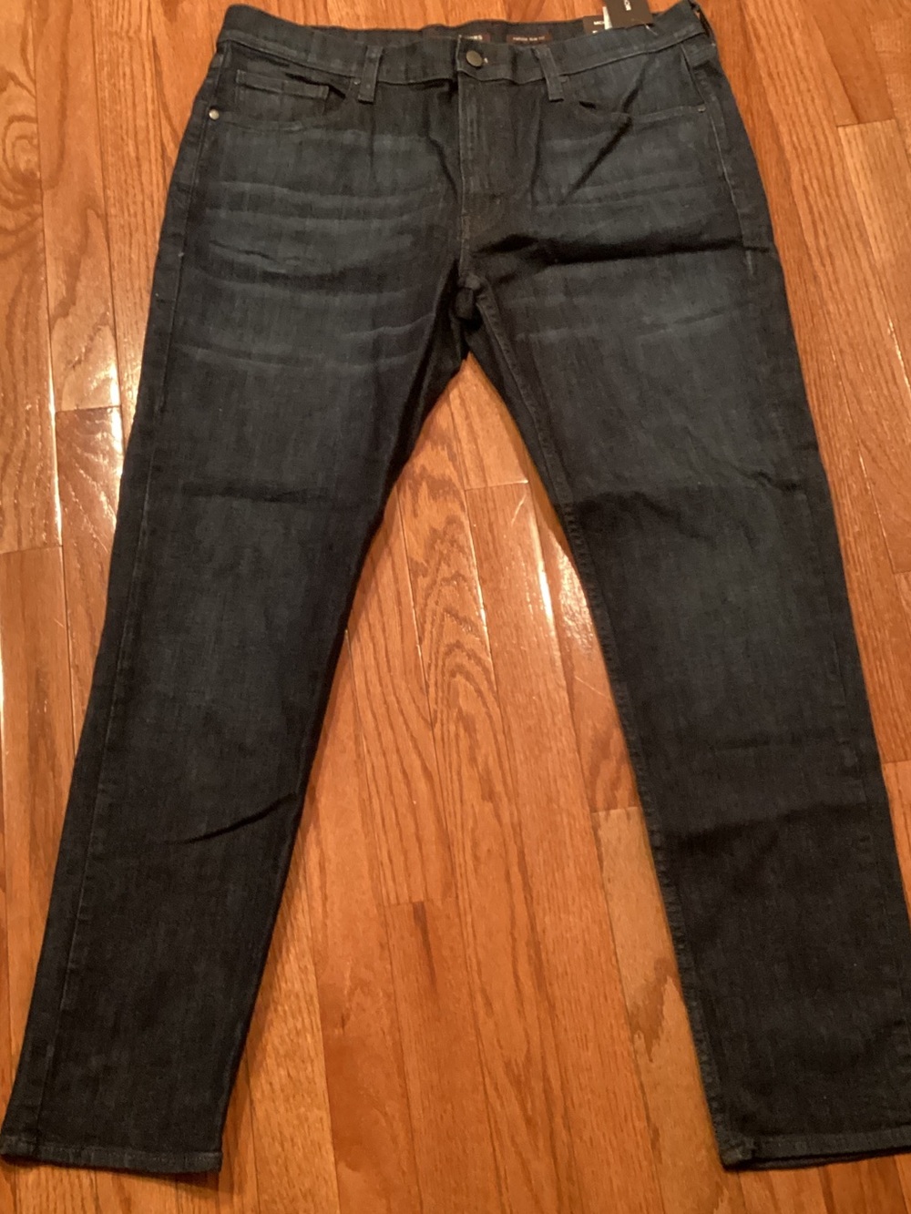 Michael Kors Men's Dark Indigo Relaxed Jeans